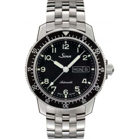 Classic Pilot Watch 104 St Sa A Solid Strap - Sinn