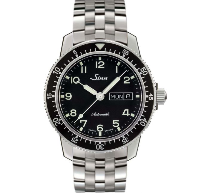 Classic Pilot Watch 104 St Sa A Solid Strap - Sinn