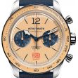 Montre Echo/Neutra Cortina 1956 Chronograph Light Peach Coppa d'Oro delle Dolomi