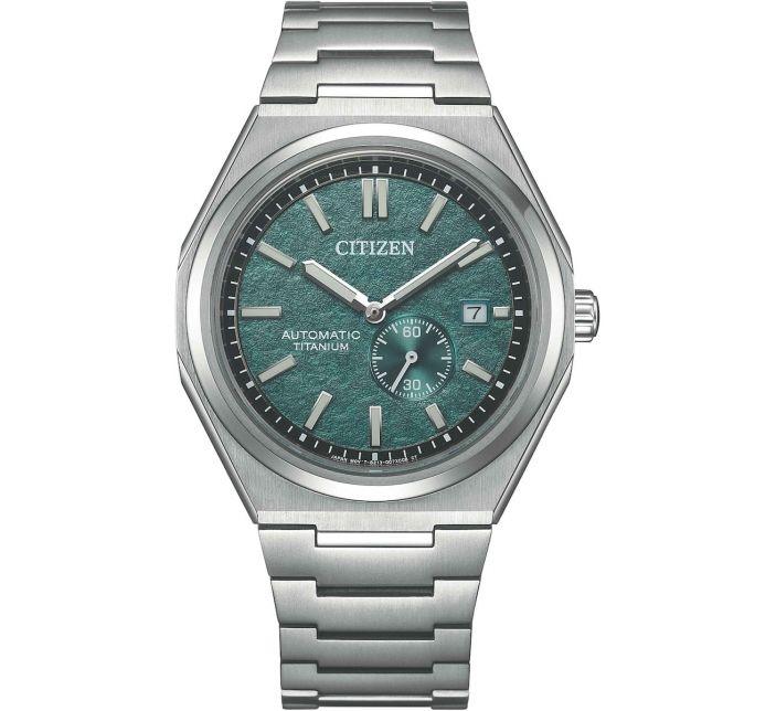 Montre Citizen Super Titanium Mechanical NJ0180-80X