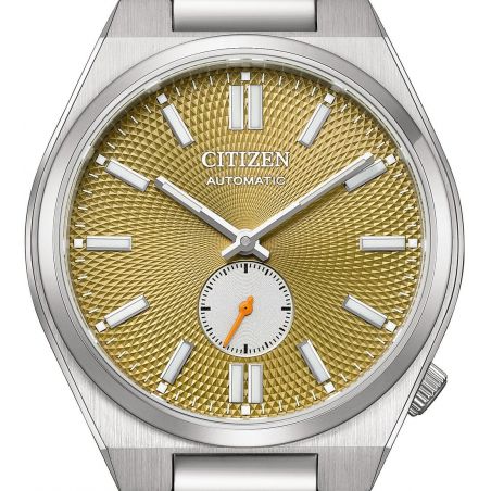 Montre Citizen Tsuyosa Small Second Saumon NK5010-51X