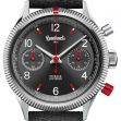 Montre Hanhart 417ES RED X gris H702L.240