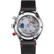 Montre Hanhart 417ES RED X gris H702L.240