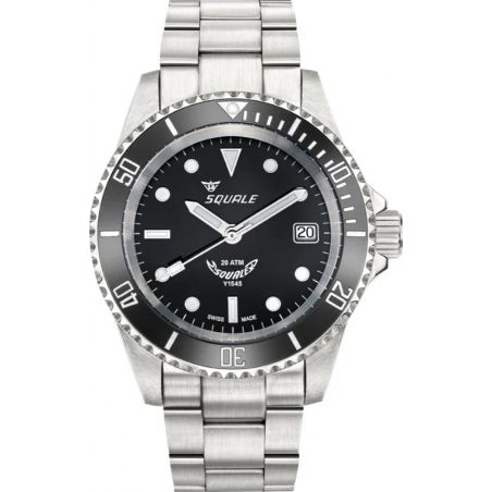 Montre Squale 1545 20ATM Y1545SILVE.AC