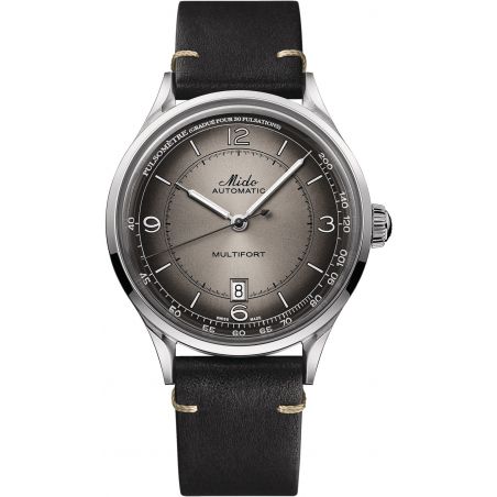 Montre Mido Multifort Patrimony Anthracite Grey