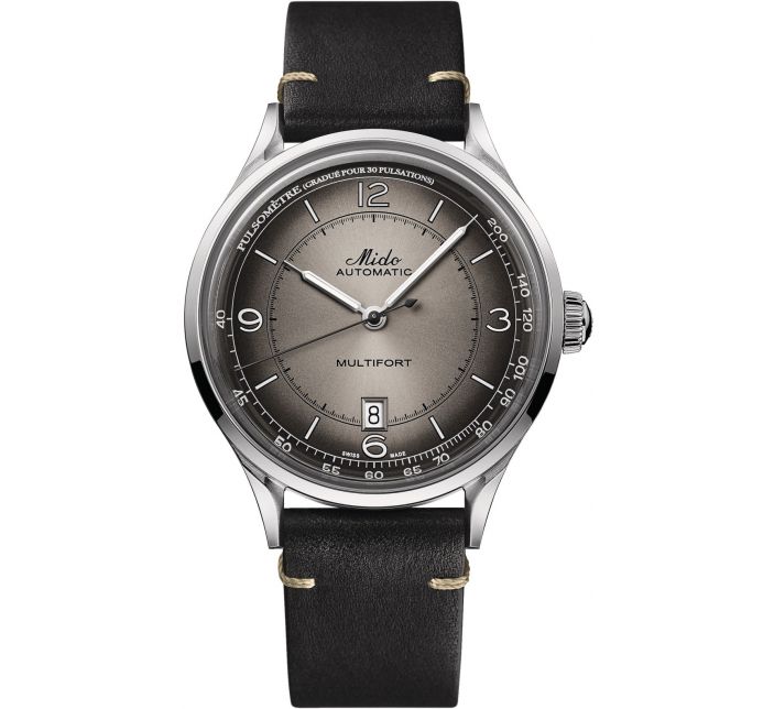 Montre Mido Multifort Patrimony Anthracite Grey