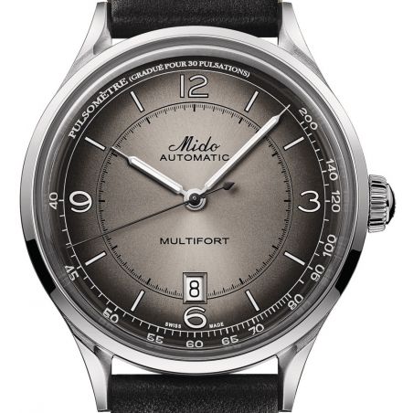 Montre Mido Multifort Patrimony Anthracite Grey