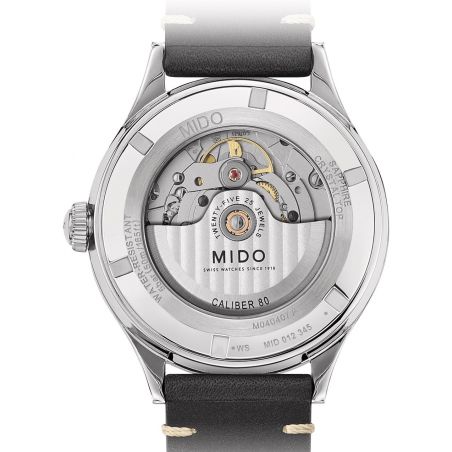 Montre Mido Multifort Patrimony Anthracite Grey