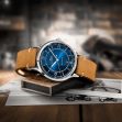 Montre Mido Multifort Patrimony Blue