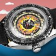 Montre Mido Ocean Star Decompression Worldtimer Black