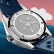 Montre Mido Ocean Star Decompression Worldtimer Blue