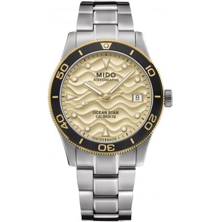 Montre Mido Ocean Star 39 Gold