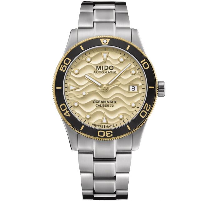 Montre Mido Ocean Star 39 Gold