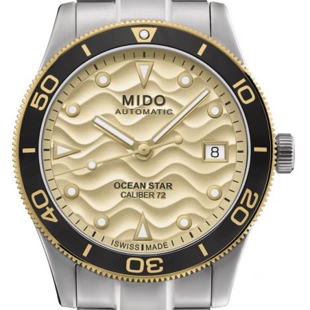 Montre Mido Ocean Star 39 Gold