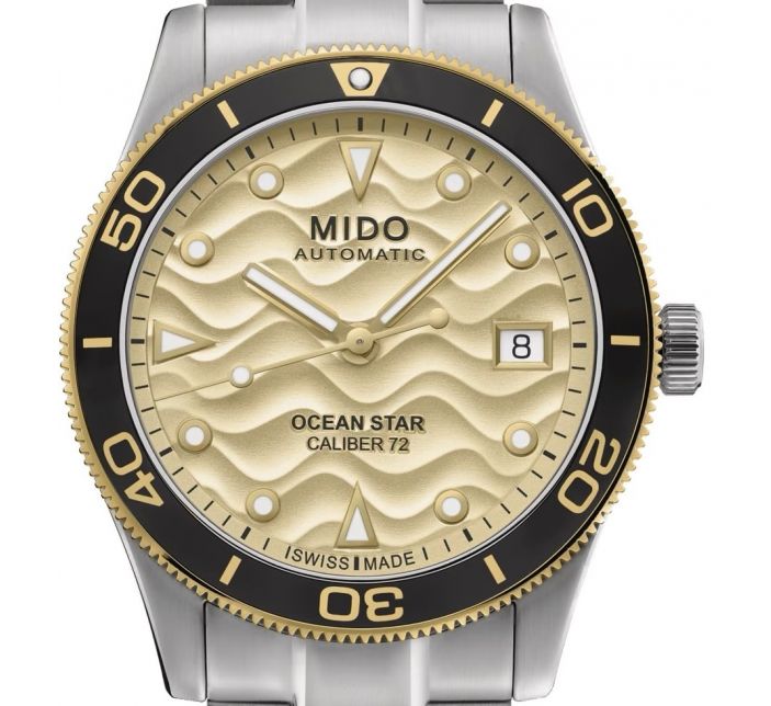 Montre Mido Ocean Star 39 Gold