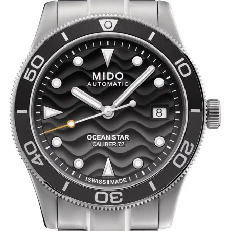 Montre Mido Ocean Star 39 Black