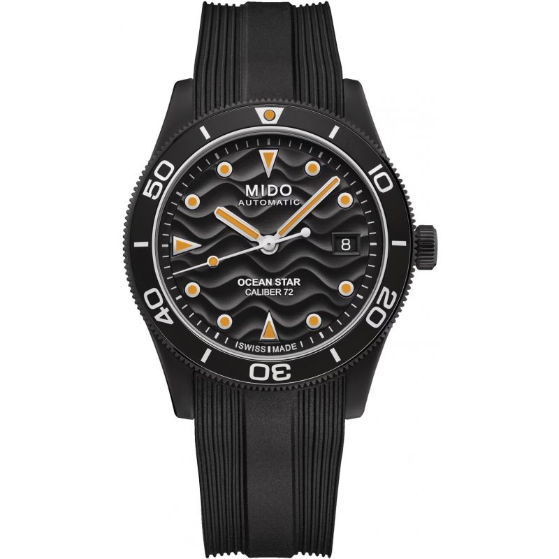 Montre Mido Ocean Star 39 PVD Black