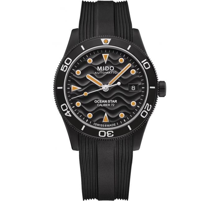 Montre Mido Ocean Star 39 PVD Black