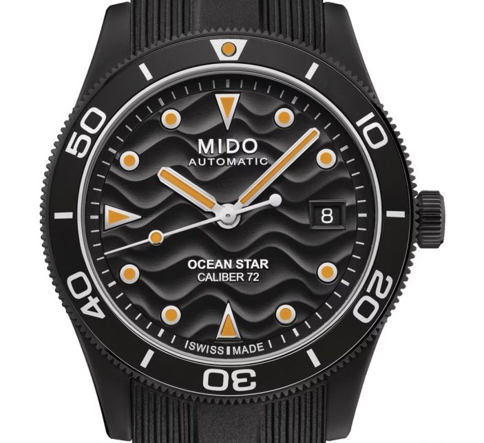 Montre Mido Ocean Star 39 PVD Black