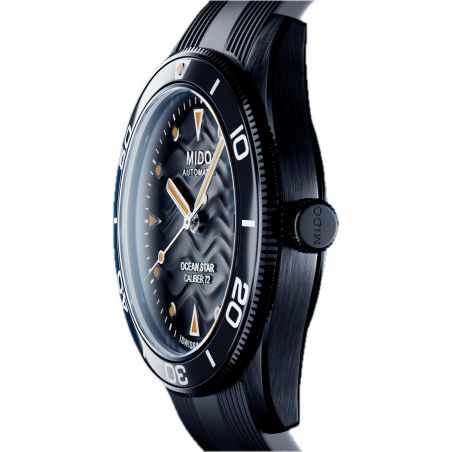 Montre Mido Ocean Star 39 PVD Black