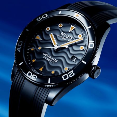 Montre Mido Ocean Star 39 PVD Black