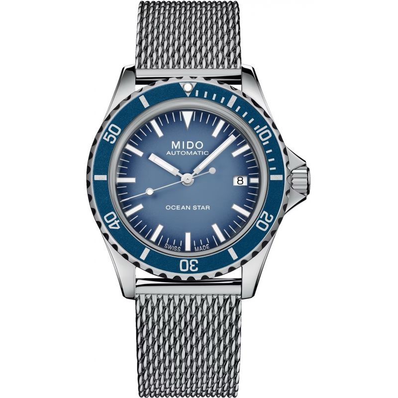 Montre Mido Ocean Star Tribute Gradient Blue