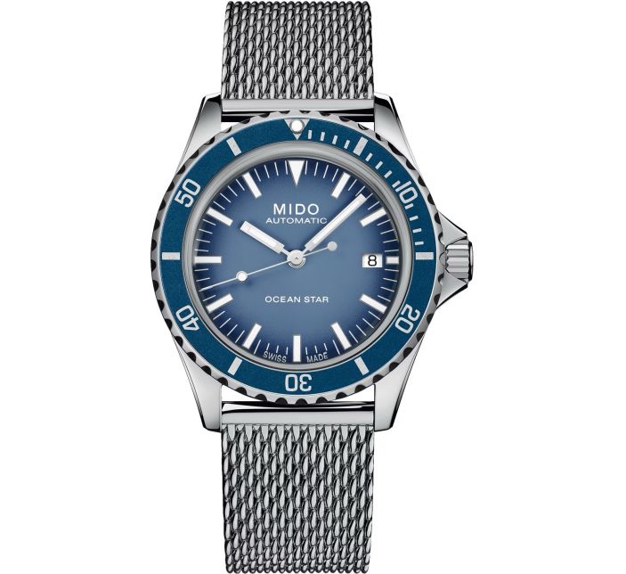 Montre Mido Ocean Star Tribute Gradient Blue