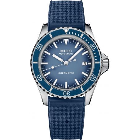 Montre Mido Ocean Star Tribute Gradient Blue