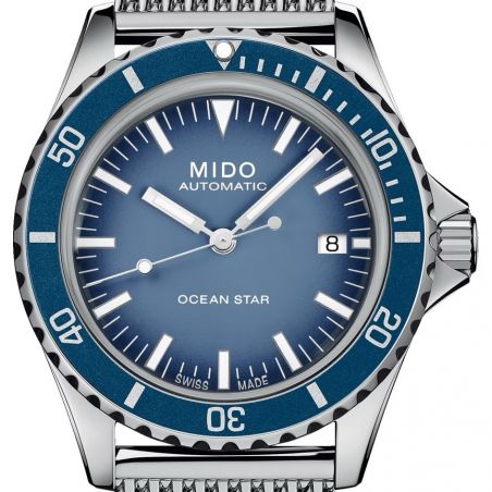 Montre Mido Ocean Star Tribute Gradient Blue