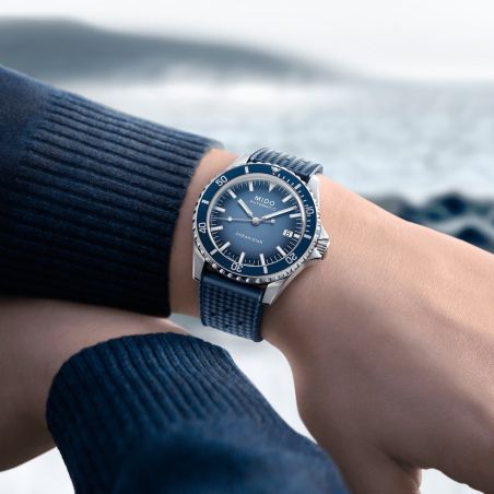 Montre Mido Ocean Star Tribute Blue