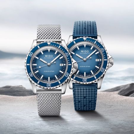 Montre Mido Ocean Star Tribute Blue