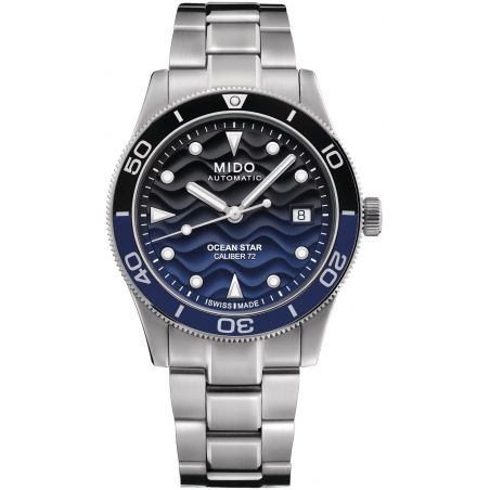 Montre Mido Ocean Star 39 Black / Bleu