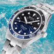 Montre Mido Ocean Star 39 Black / Bleu