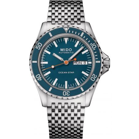 Montre Mido Ocean Star Tribute Blue