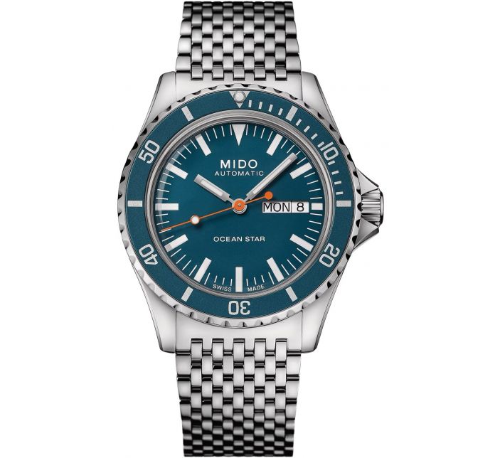 Montre Mido Ocean Star Tribute Blue