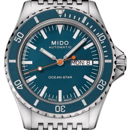 Montre Mido Ocean Star Tribute Gradient Blue