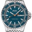 Montre Mido Ocean Star Tribute Blue