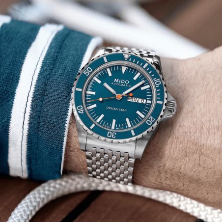 Montre Mido Ocean Star Tribute Blue