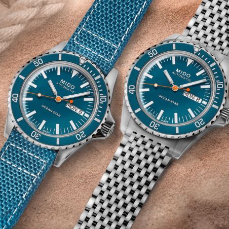 Montre Mido Ocean Star Tribute Gradient Blue