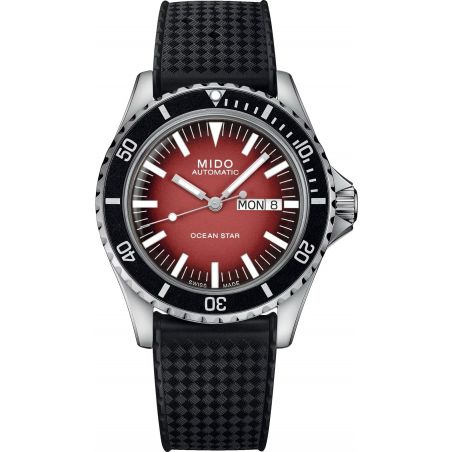 Montre Mido Ocean Star Tribute Gradient Red