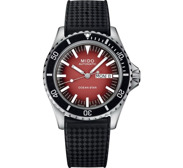 Montre Mido Ocean Star Tribute Gradient Red