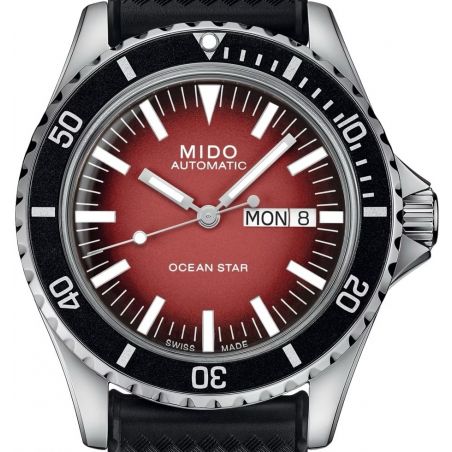 Montre Mido Ocean Star Tribute Gradient Red