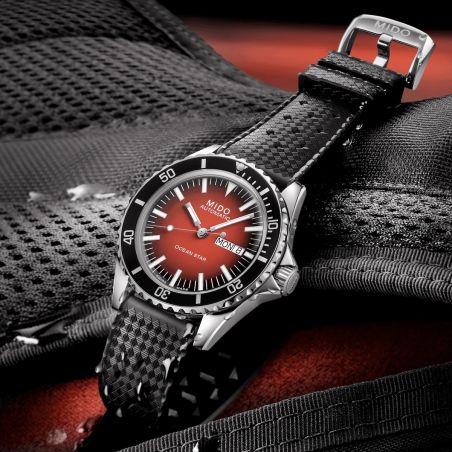 Montre Mido Ocean Star Tribute Gradient Red