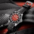 Montre Mido Ocean Star Tribute Gradient Red