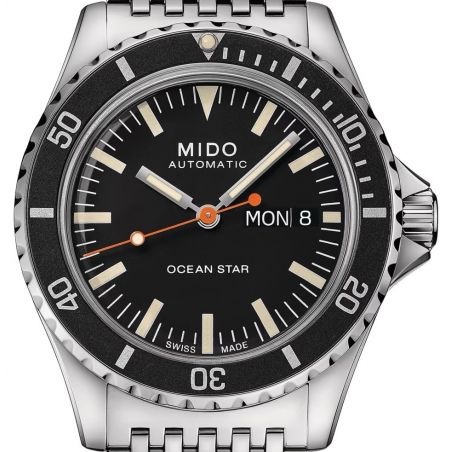 Montre Mido Ocean Star Tribute Black