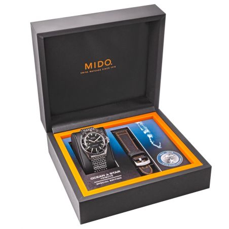 Montre Mido Ocean Star Tribute Black