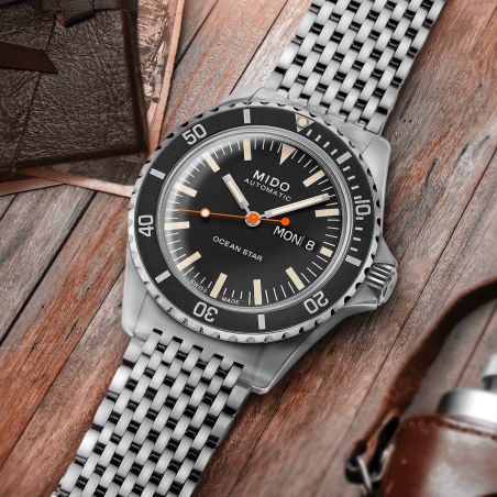 Montre Mido Ocean Star Tribute Black