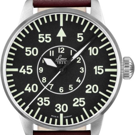 Montre Laco Pilot Watch Aachen 42mm 861690.2