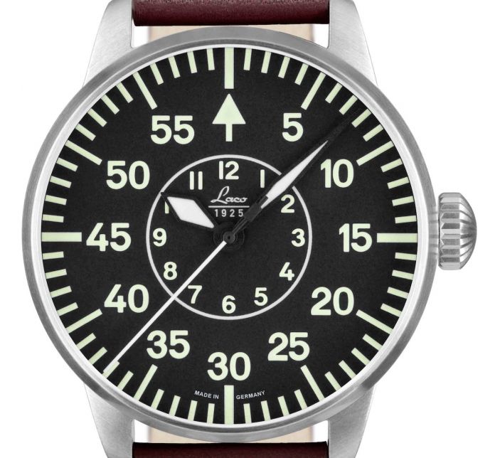 Montre Laco Pilot Watch Aachen 42mm 861690.2