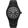 Montre Nivada Grenchen F77 Ceramic Black Météorite 68020A77